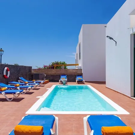 Villa Sunshine Lanzarote By