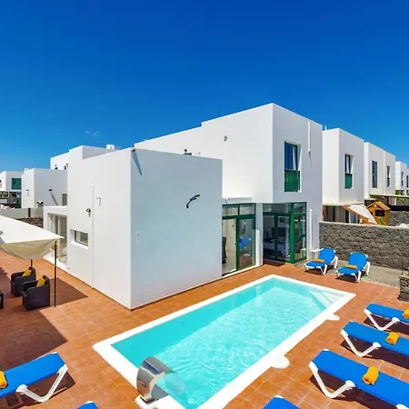 Villa Sunshine Lanzarote By