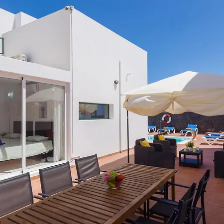 Villa Sunshine Lanzarote By