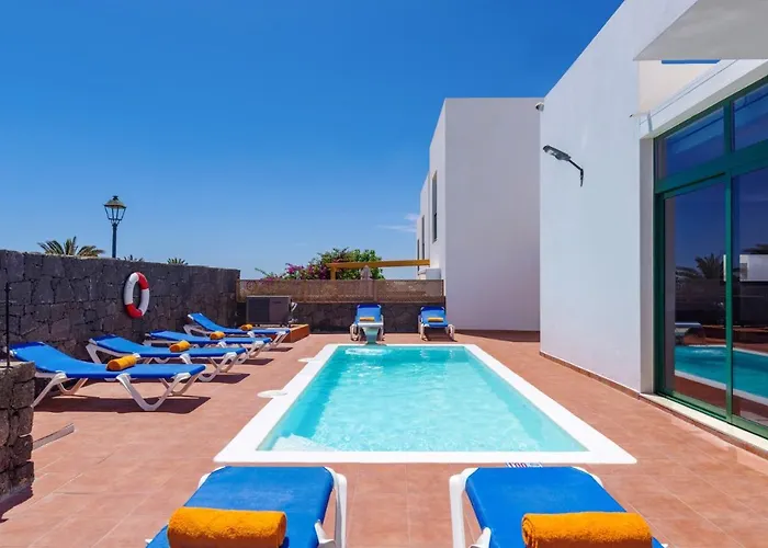 Villa Sunshine Lanzarote By